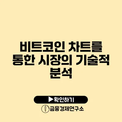 비트코인 차트를 통한 시장의 기술적 분석